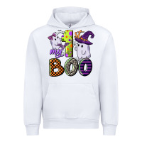 White my first boo Urban Hoodie - CowGirlArtShop