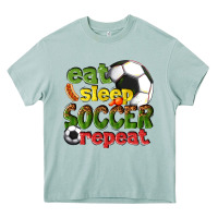Arona eat sleep soccer repeat Heavy Core Tee - texasbilliewilder