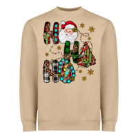 Mushroom ho ho ho Heavyweight Sweatshirt - JahusDesignShop