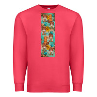 Cardinal fall gnomes pen wrap 2 Premium Sweatshirt - Artiststas