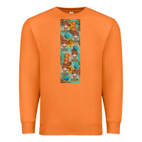Carrot fall gnomes pen wrap 2 Premium Sweatshirt - Artiststas