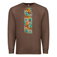 Chestnut fall gnomes pen wrap 2 Premium Sweatshirt - Artiststas