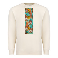 Sandshell fall gnomes pen wrap 2 Premium Sweatshirt - Artiststas