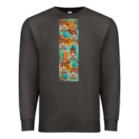 Smoke fall gnomes pen wrap 2 Premium Sweatshirt - Artiststas