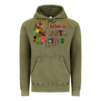 Vintage Olive i believe in santa paws Vintage Hoodie - AdoDesignShop