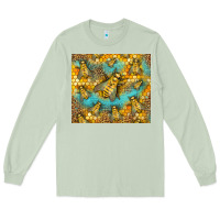 Matcha Bumble Bees Long Sleeve Tee - LillyAllenDesigns