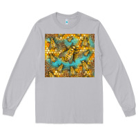 Moon Dust Bumble Bees Long Sleeve Tee - LillyAllenDesigns