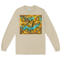Mushroom Bumble Bees Long Sleeve Tee - LillyAllenDesigns