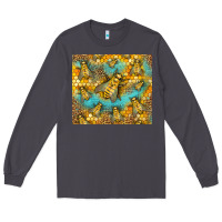 Smoke Bumble Bees Long Sleeve Tee - LillyAllenDesigns
