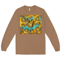 Toasted Coconut Bumble Bees Long Sleeve Tee - LillyAllenDesigns