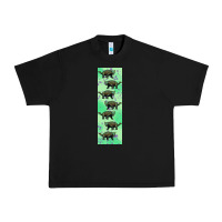 Black dinosaur ankylosaurus pen wrap Urban Heavy Tee - Artiststas