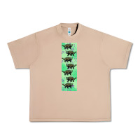 Burro dinosaur ankylosaurus pen wrap Urban Heavy Tee - Artiststas
