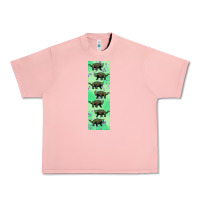Salmon dinosaur ankylosaurus pen wrap Urban Heavy Tee - Artiststas