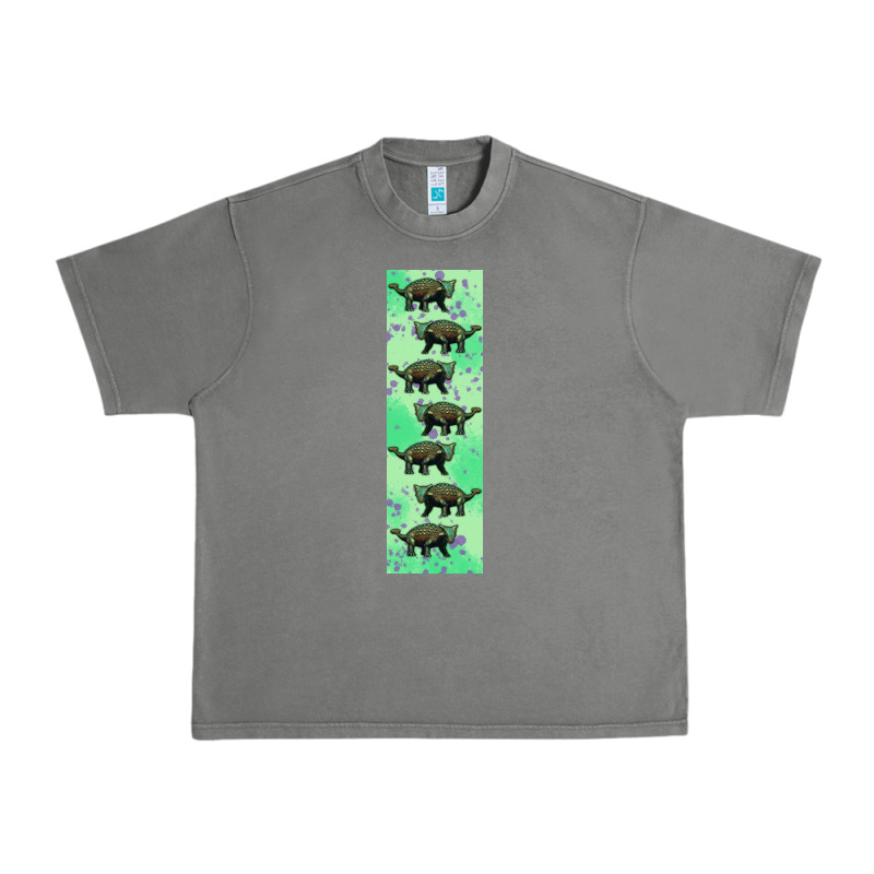 Dinosaur Ankylosaurus Pen Wrap Urban Heavy Tee by Artiststas | Teevron