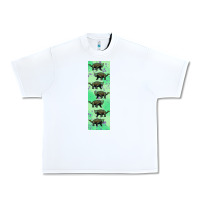 White dinosaur ankylosaurus pen wrap Urban Heavy Tee - Artiststas