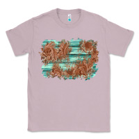 Lilac wood leather background Classic Tee - AdoDesignShop