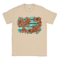Mushroom wood leather background Classic Tee - AdoDesignShop