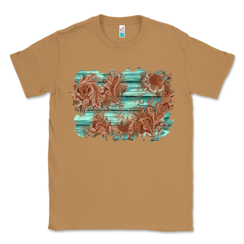 Wood Leather Background Classic Tee by AdoDesignShop | Teevron