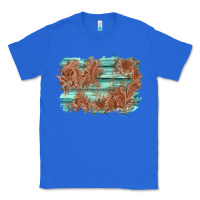 True Royal wood leather background Classic Tee - AdoDesignShop
