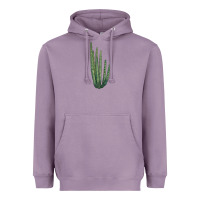 Lavender Organ Pipe Cactus Heavyweight Hoodie - LillyAllenDesigns