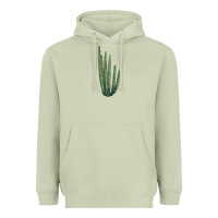 Matcha Organ Pipe Cactus Heavyweight Hoodie - LillyAllenDesigns