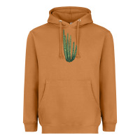 Meerkat Organ Pipe Cactus Heavyweight Hoodie - LillyAllenDesigns