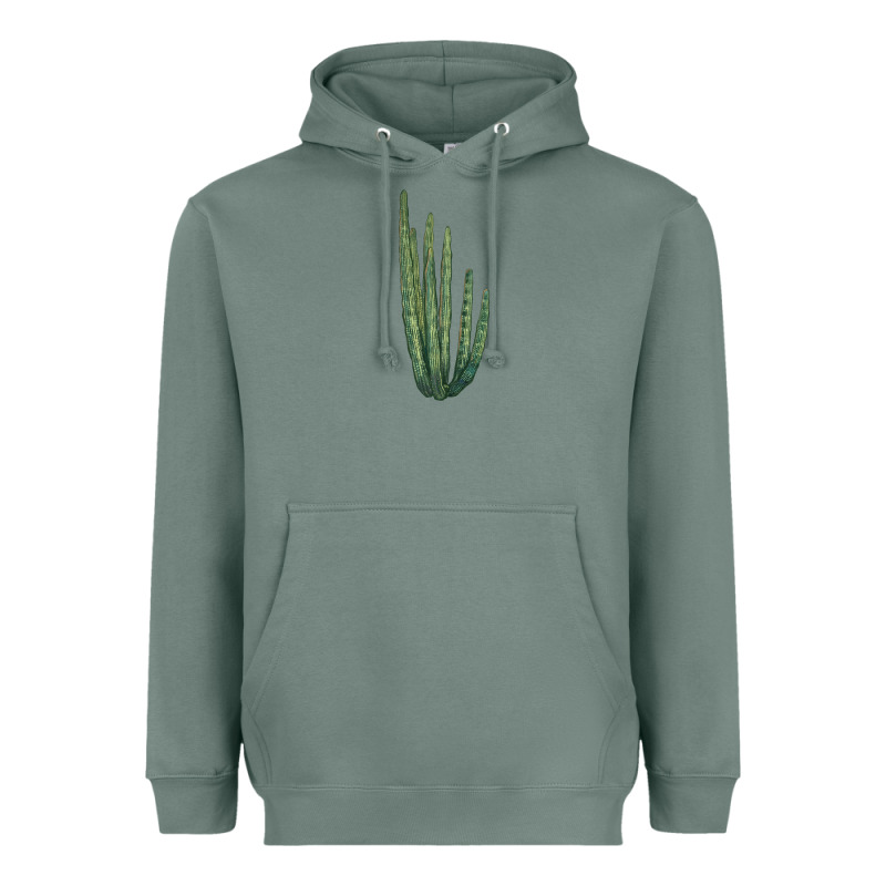 Organ Pipe Cactus Heavyweight Hoodie by LillyAllenDesigns | Teevron