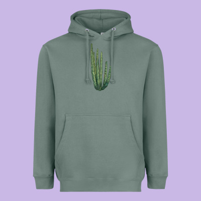 Organ Pipe Cactus Heavyweight Hoodie Designed By Lillyallendesigns