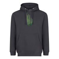 Smoke Organ Pipe Cactus Heavyweight Hoodie - LillyAllenDesigns