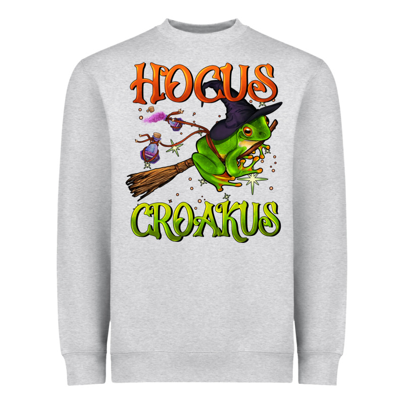 Hocus Croakus Heavyweight Sweatshirt by BundleAndBundleShop | Teevron