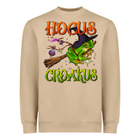 Mushroom hocus croakus Heavyweight Sweatshirt - BundleAndBundleShop