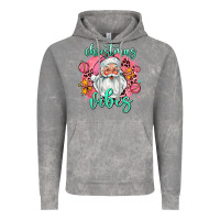 Cloud Rock christmas vibes santa Vintage Hoodie - AdoDesignShop
