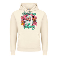 Vintage Artic christmas vibes santa Vintage Hoodie - AdoDesignShop