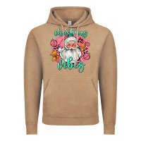 Vintage Coffee christmas vibes santa Vintage Hoodie - AdoDesignShop