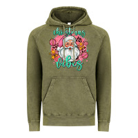 Vintage Olive christmas vibes santa Vintage Hoodie - AdoDesignShop