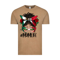 Vintage Coffee mexican mom life messy bun mama Vintage Tee - BundleAndBundleShop