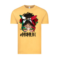 Vintage Mustard mexican mom life messy bun mama Vintage Tee - BundleAndBundleShop