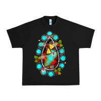 Black gemstone christmas Urban Heavy Tee - JahusDesignShop