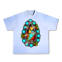 Grape Ice gemstone christmas Urban Heavy Tee - JahusDesignShop