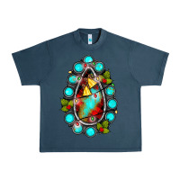 Midnight Navy gemstone christmas Urban Heavy Tee - JahusDesignShop