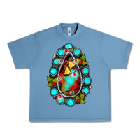 Pebble Blue gemstone christmas Urban Heavy Tee - JahusDesignShop