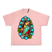 Salmon gemstone christmas Urban Heavy Tee - JahusDesignShop