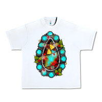 White gemstone christmas Urban Heavy Tee - JahusDesignShop