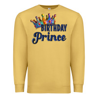 Antique Gold birthday prince Premium Sweatshirt - Artiststas