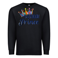 Black birthday prince Premium Sweatshirt - Artiststas