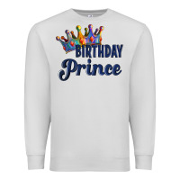 Dove Grey birthday prince Premium Sweatshirt - Artiststas