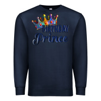 Navy birthday prince Premium Sweatshirt - Artiststas