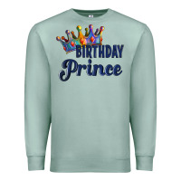 Seafoam birthday prince Premium Sweatshirt - Artiststas