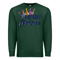 Sports Green birthday prince Premium Sweatshirt - Artiststas