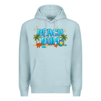 Blue Mist beach bum Premium Hoodie - JahusDesignShop